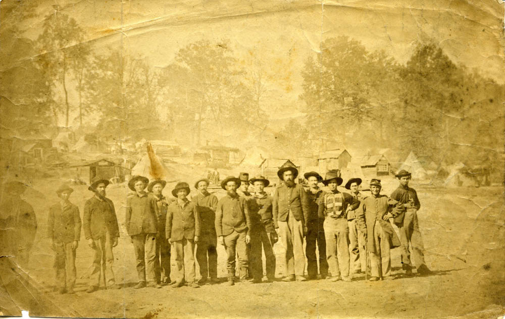 13th Illinois Infantry in Camp.