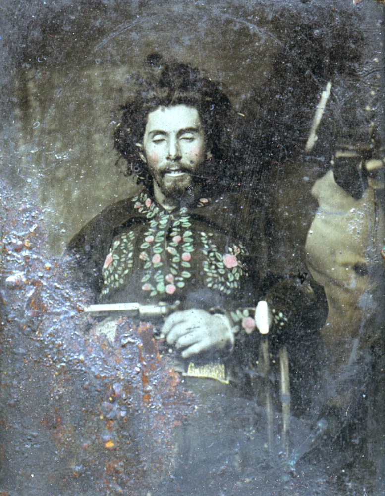 Death photo of William "Bloody Bill" Anderson.