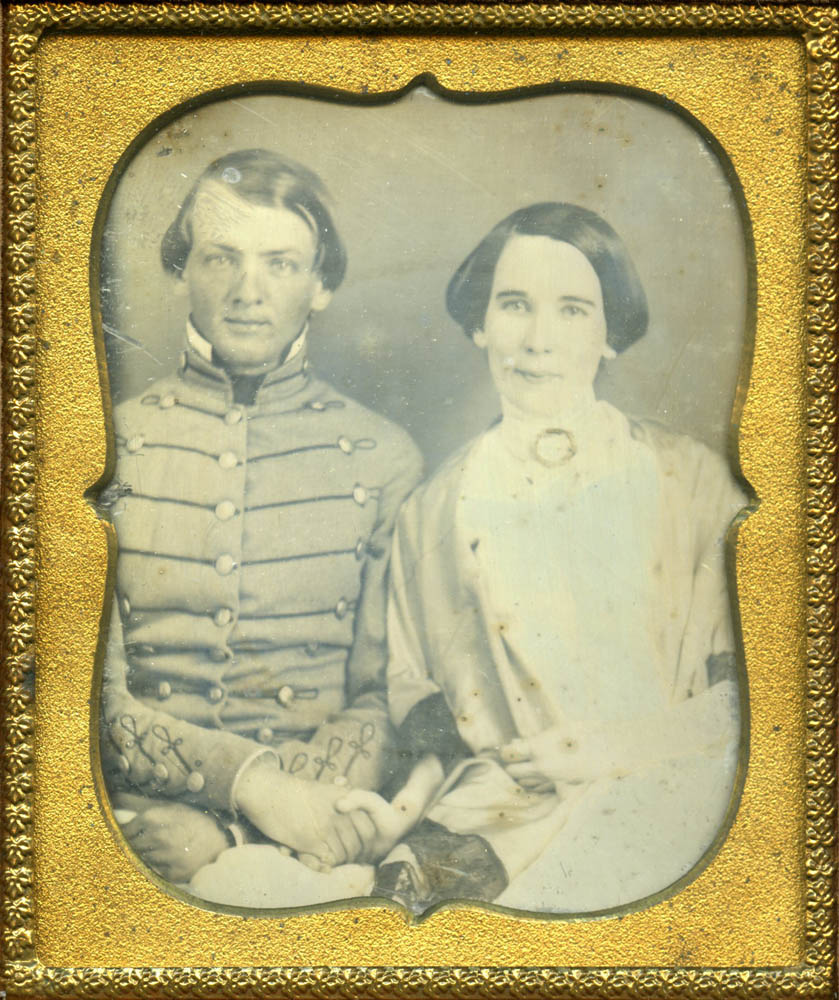 William and Susan Arnold sitting.