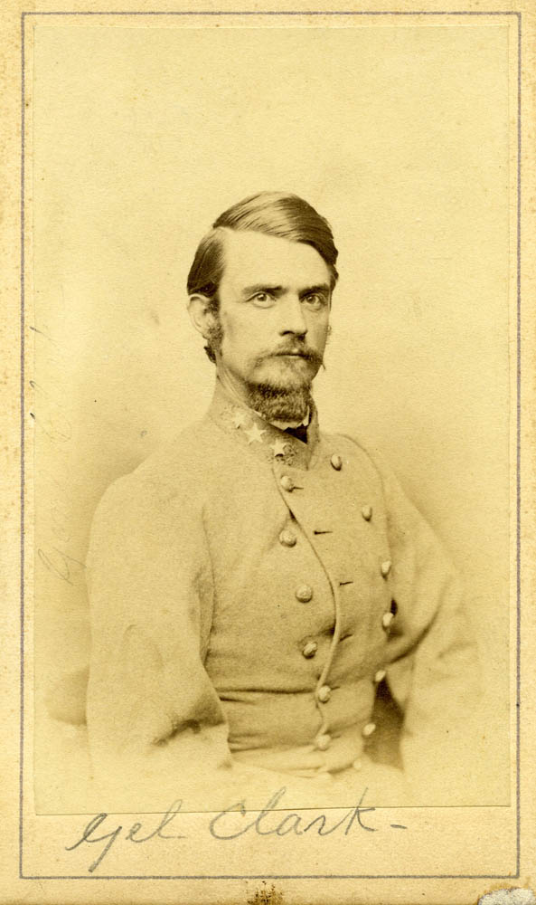 John Bullock Clark Jr. in uniform.