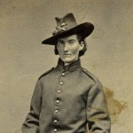 Frances Clayton in uniform