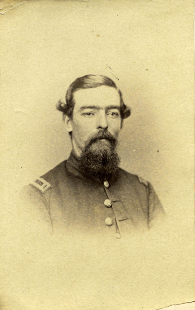 Josiah Drew in uniform.