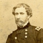 Bust shot of John C. Fremont in uniform.
