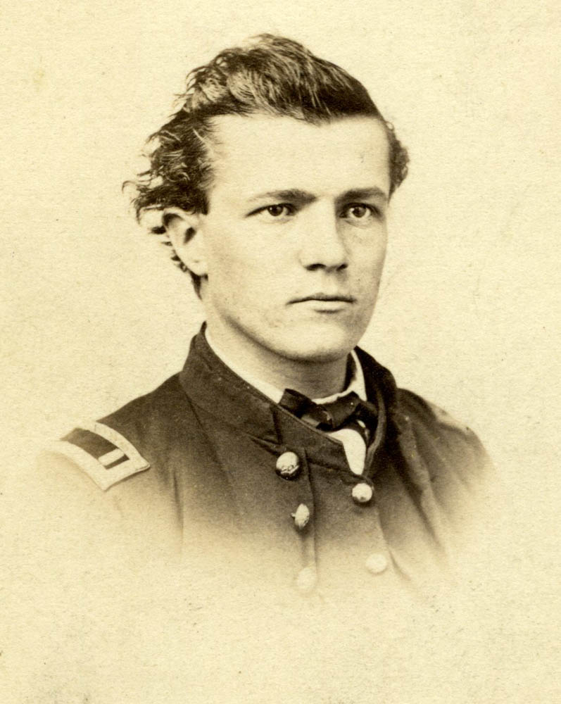 Robert Lange was commissioned a second lieutenant on April 3, 1862, and was mustered into Company C, 17th Missouri Infantry on April 11, 1862. - Lange-Lt.-Robert-William-11569