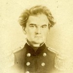 Bust shot of Mosby Parsons in uniform