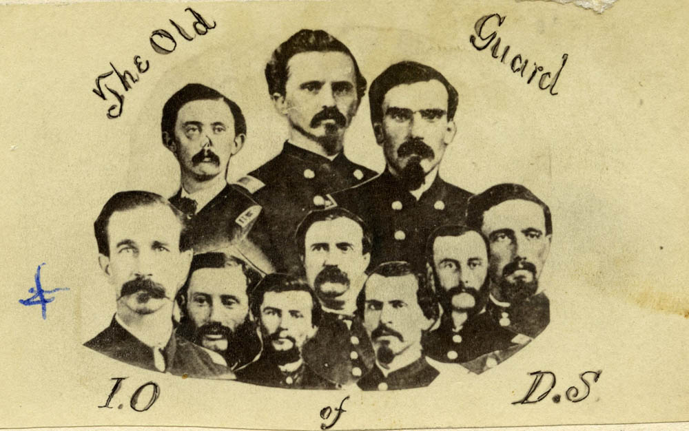 William W. Armstong and group of unknown Union officers.