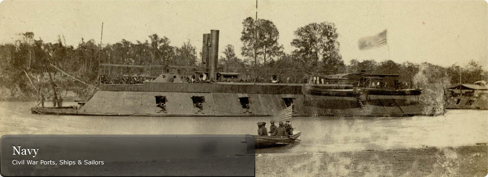 Navy: Civil War Ports, Ships & Sailors