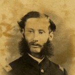 Bust shot of William Armstrong in uniform