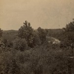 Stereoview of Bloody Hill at Wilson's Creek