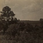 Stereoview of Bloodly Hill at Wilson's Creek