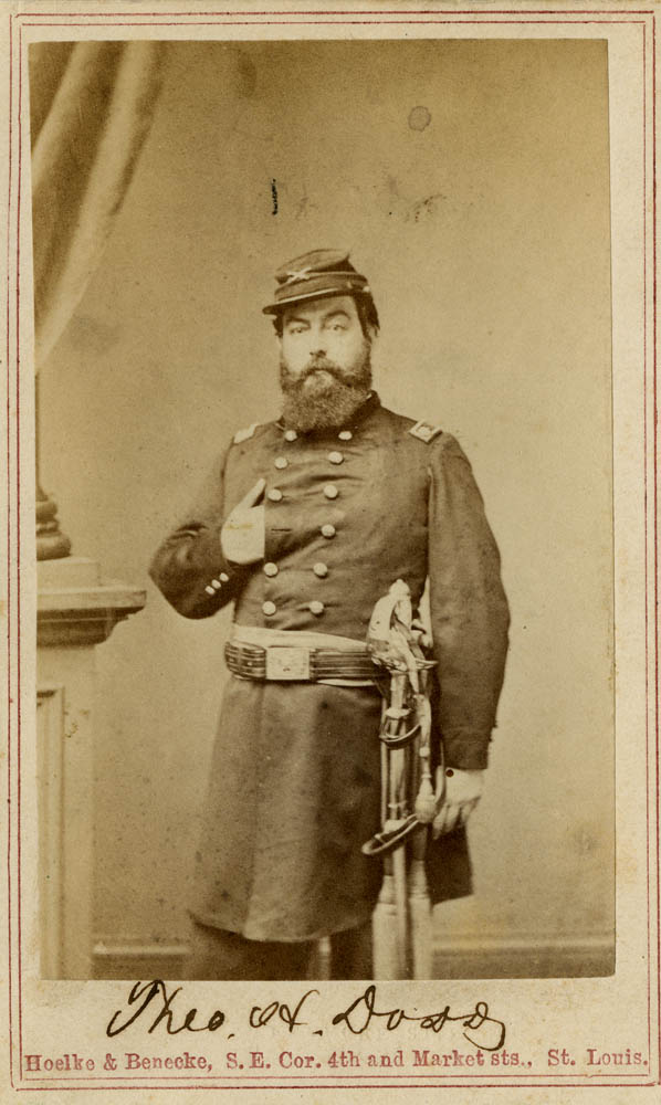 Theodore Dodd in uniform.