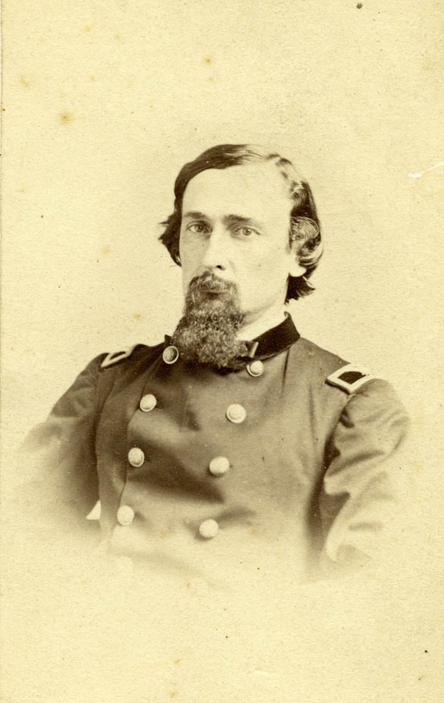 Bernard Farrar in uniform.