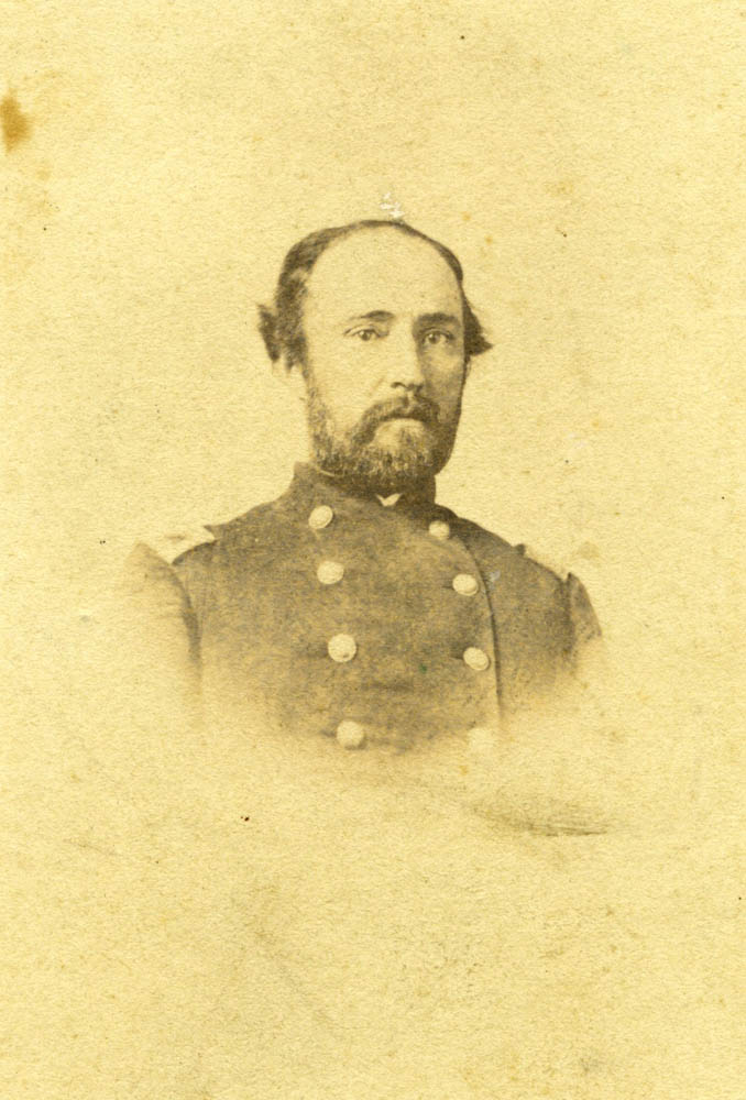 Thomas Fletcher in uniform.