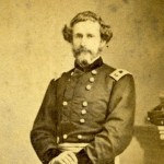 John C. Fremont Standing in uniform.