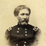 Bust shot of John C. Fremont in uniform.