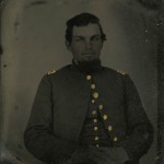 Bust shot of John Goodbrake in uniform.