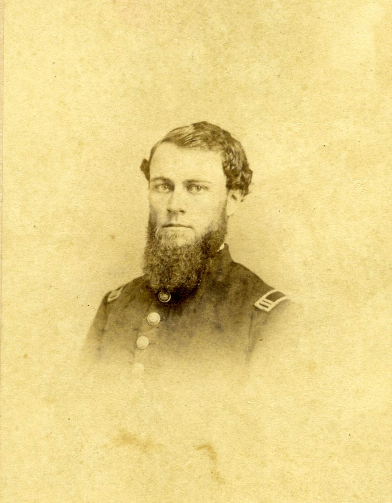 George Holloway in uniform.