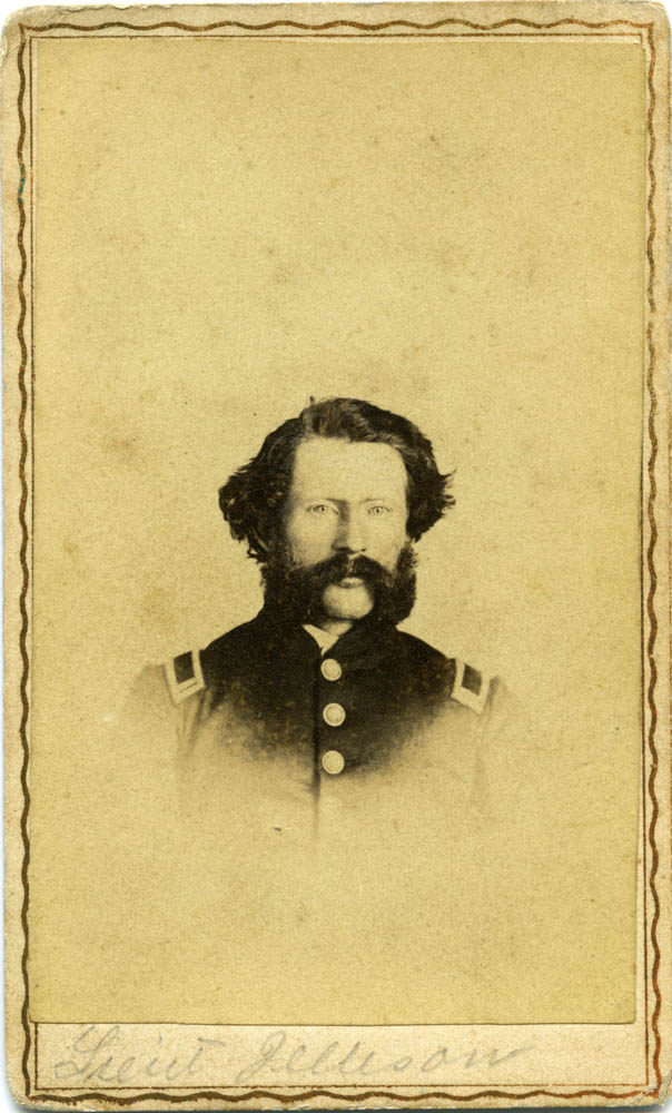 Samuel Jellison in uniform.