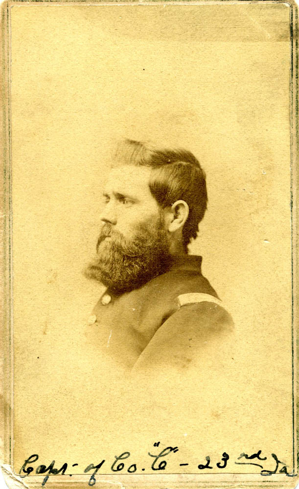 Benjamin Jennings in uniform.