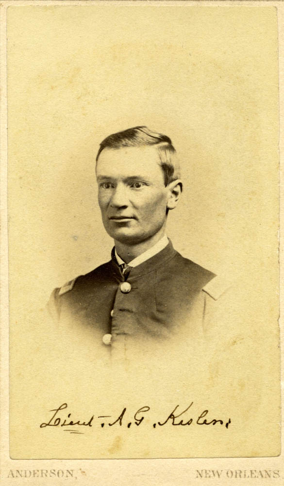 Albert Kessler in uniform.