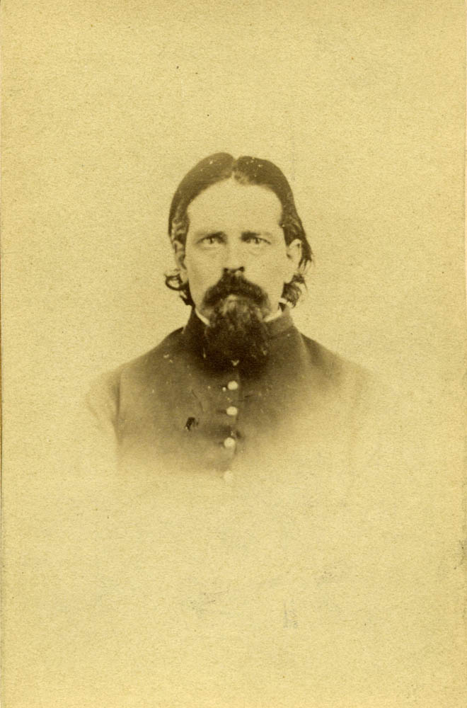 Edward Killian in uniform.