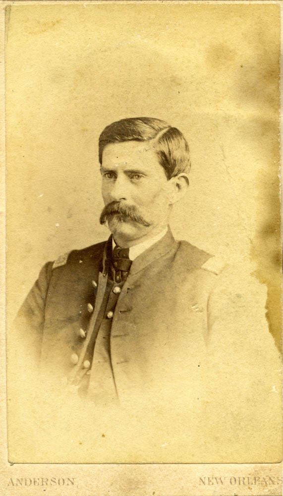 Henry Knowlton in uniform.