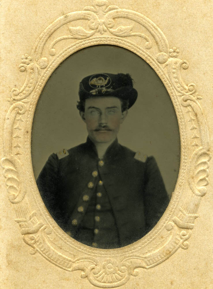 Photograph of James J. Lyon in uniform.
