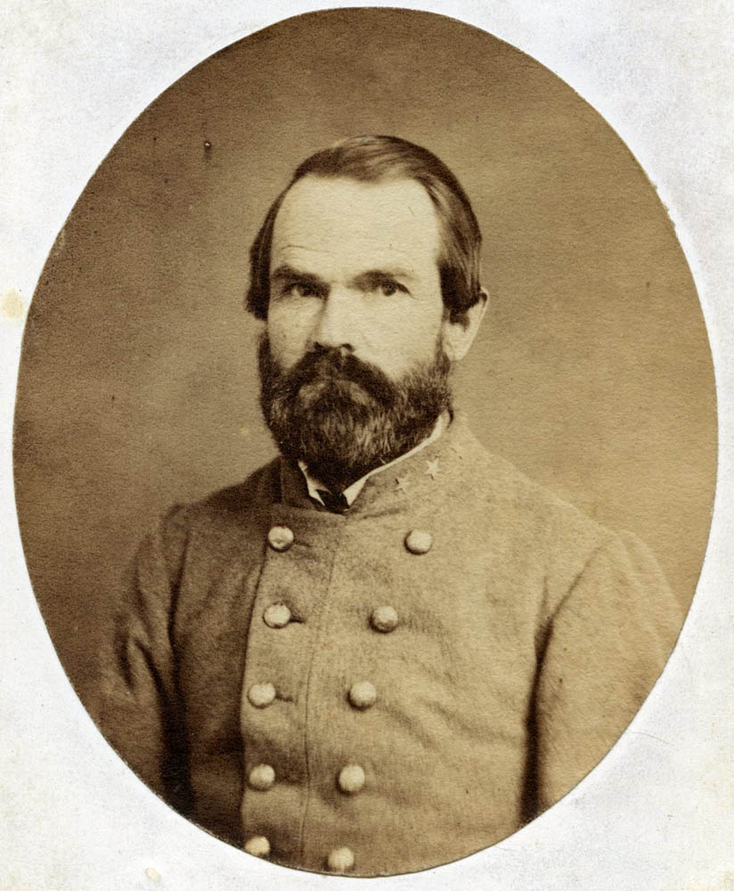 Photograph of James McCown dressed in his uniform.