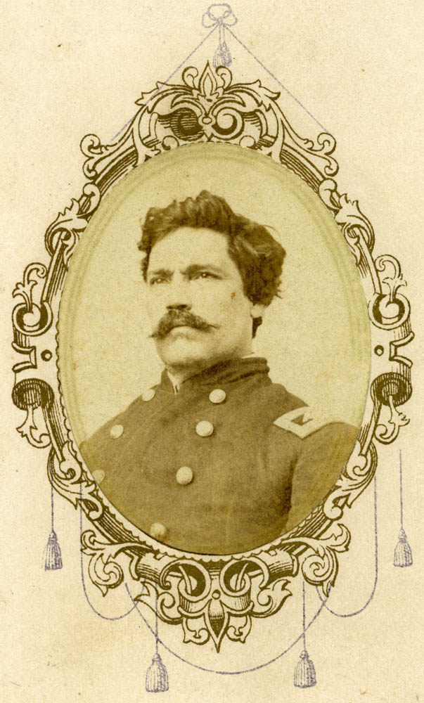 Photograph of David Moore in uniform.