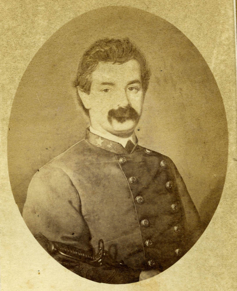 Photograph of Richard H. Musser in uniform.