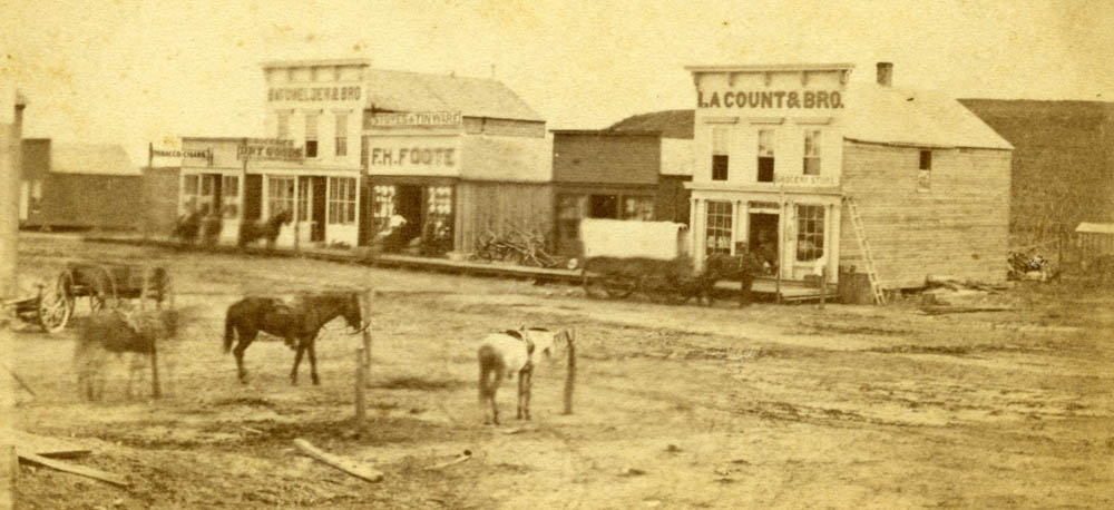 Photograph of Pleasanton, Kansas.