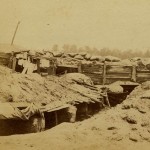 View of bunkers at Port Hudson, La.