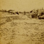 Destroyed land at Port Hudson, La.