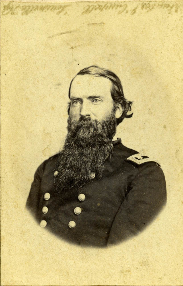 Photograph of David Sloan Stanley in uniform.