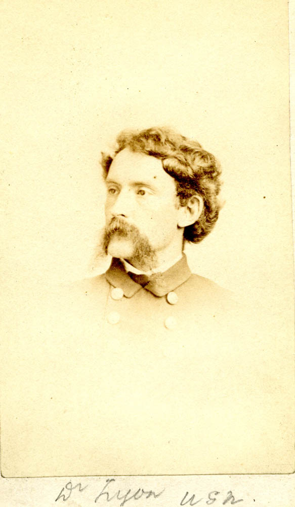 Photograph of James Rufus Tryon.