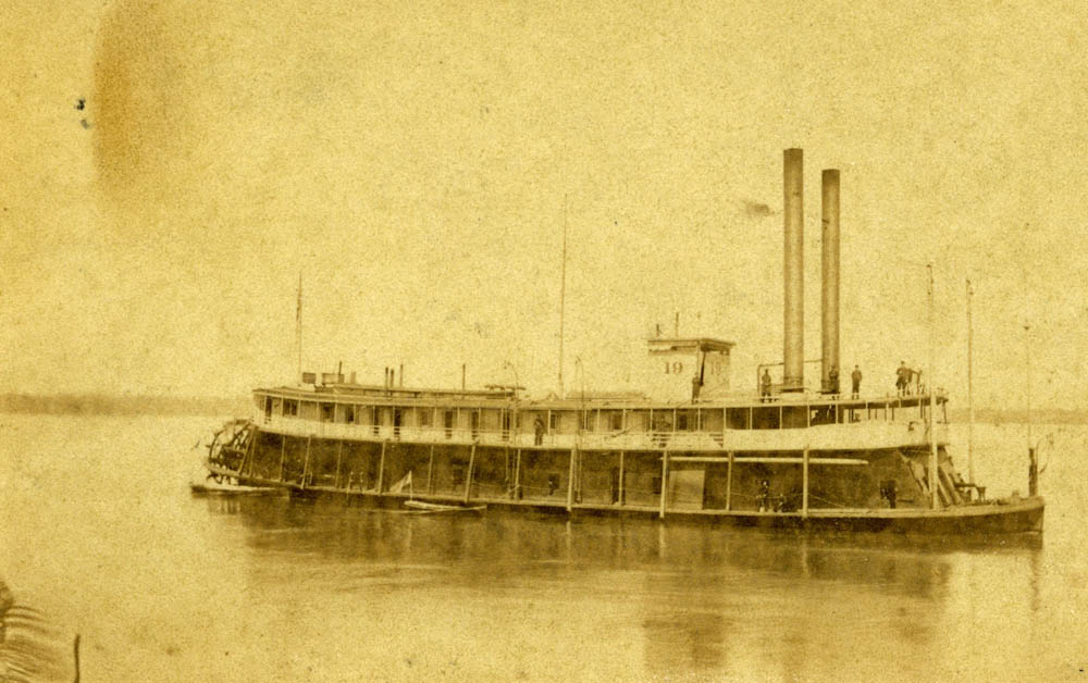 Photograph of the USS St. Clair.