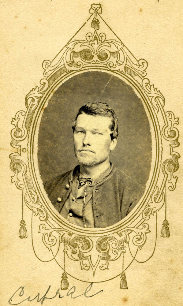 Photograph of Thomas D. Ward in uniform.