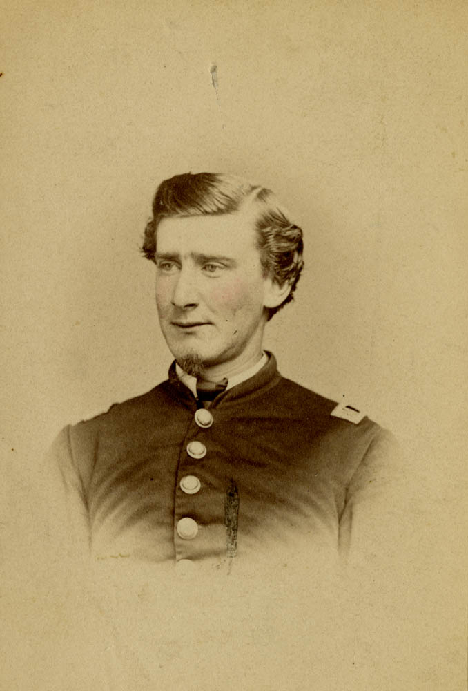 Photograph of William Ware in uniform.