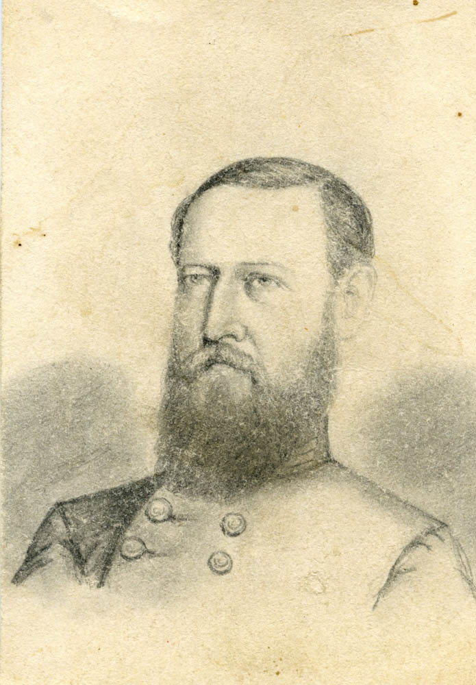 Drawing of John E. Weymouth
