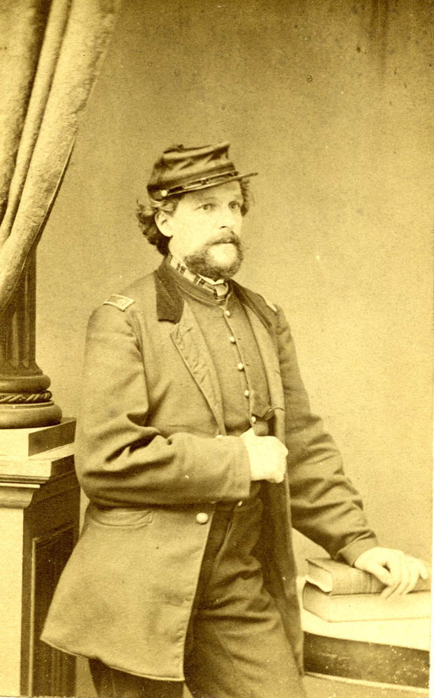 Photograph of Adolph Wllihartitz in uniform.
