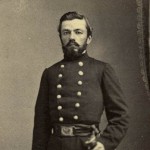 Charles Zagonyi standing in uniform