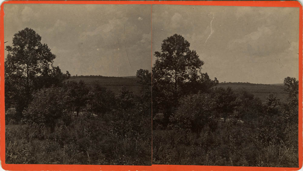 Stereoview of Bloodly Hill at Wilson