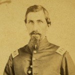 Robert Keller standing in uniform.