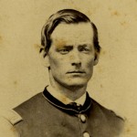 Bust shot of Harrison Patten in uniform.