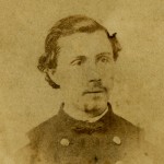 Bust shot of Frederick Schaurte in uniform.