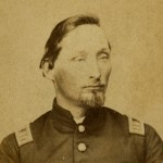 John J. Van Houten in uniform.