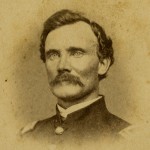 Bust shot of Onesimus W. Whitehead in uniform.