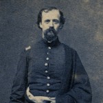Theodore Yates standing in uniform.