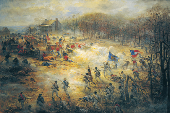 Community and Conflict » Archive » Battle of Pea Ridge